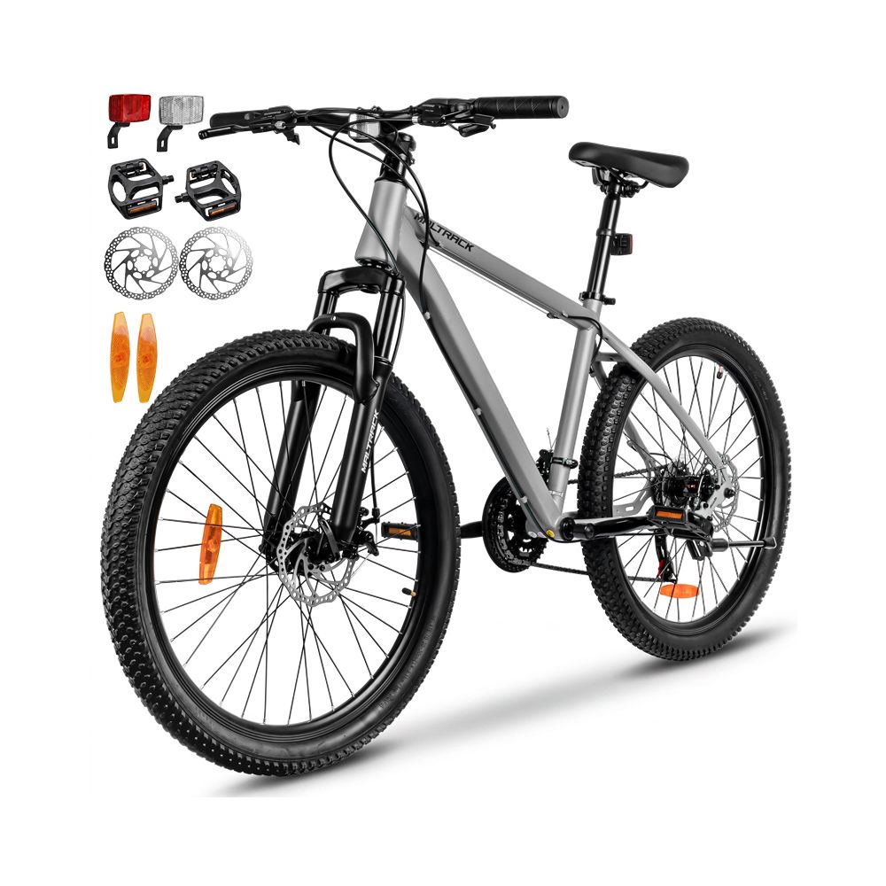 Rower MTB - SPIN grey