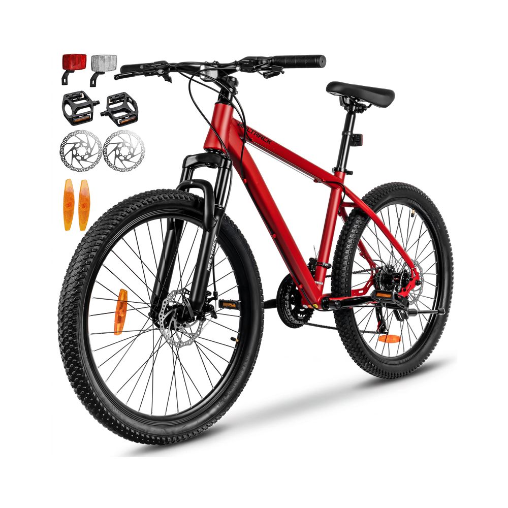 Rower MTB - SPIN red