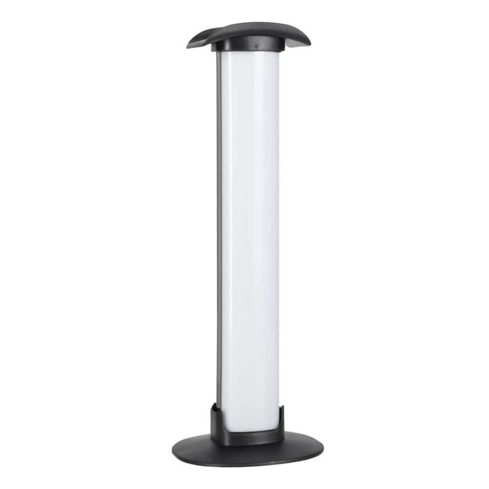 Stalinės lempos LED žaidimams - RGB stulpeliai su nuotolinio valdymo pultu, 2 vnt