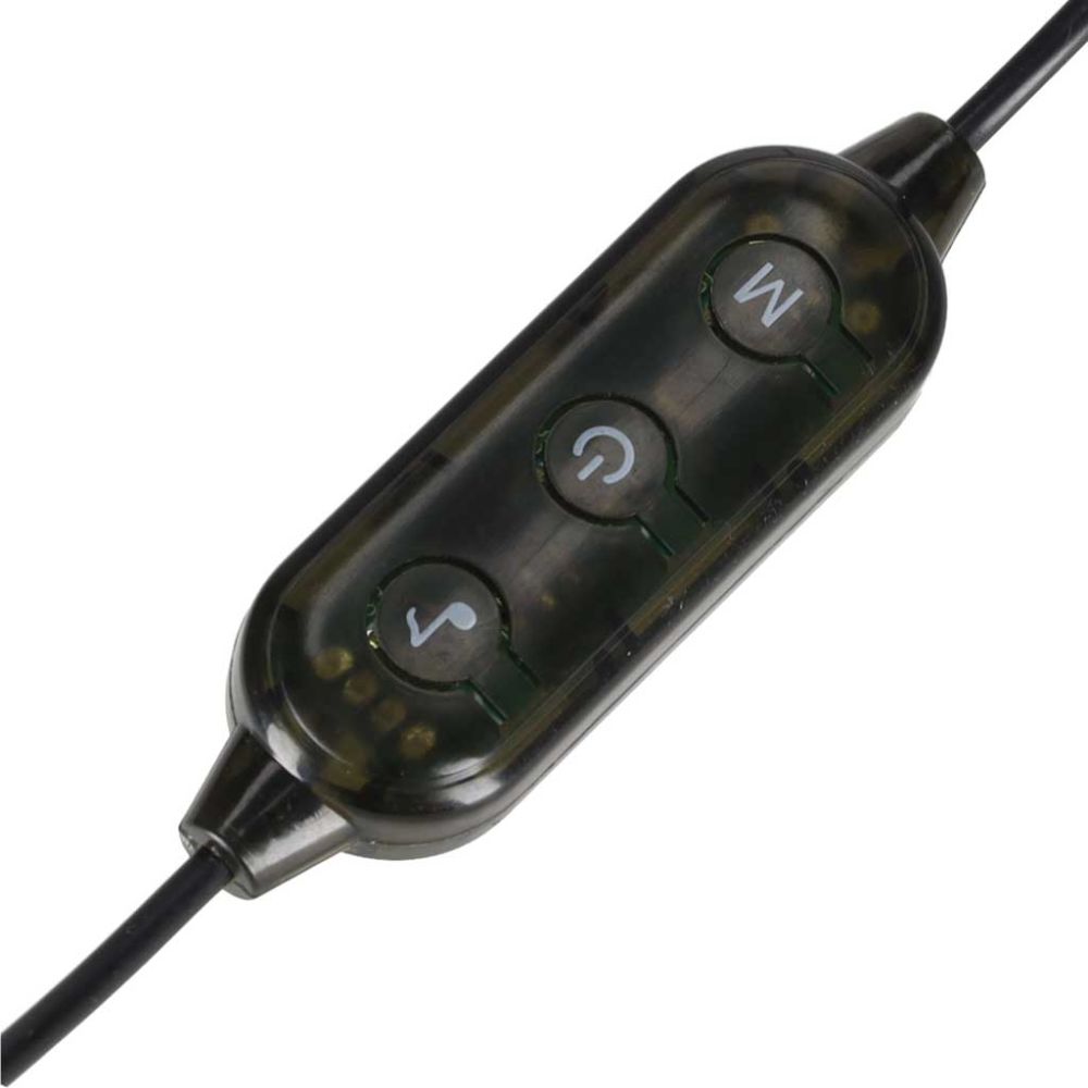 Stalinės lempos LED žaidimams - RGB stulpeliai su nuotolinio valdymo pultu, 2 vnt