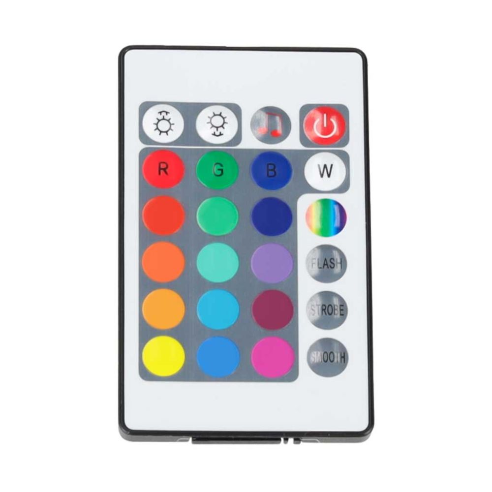 Stalinės lempos LED žaidimams - RGB stulpeliai su nuotolinio valdymo pultu, 2 vnt