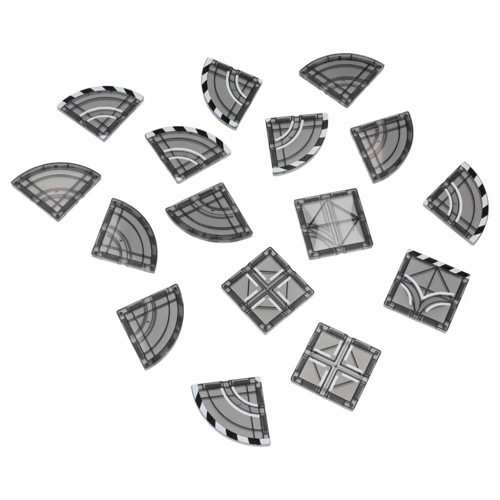 Magnetinis konstruktorius 3D Ugniagesių brigada + 2 automobiliai, 92 el.