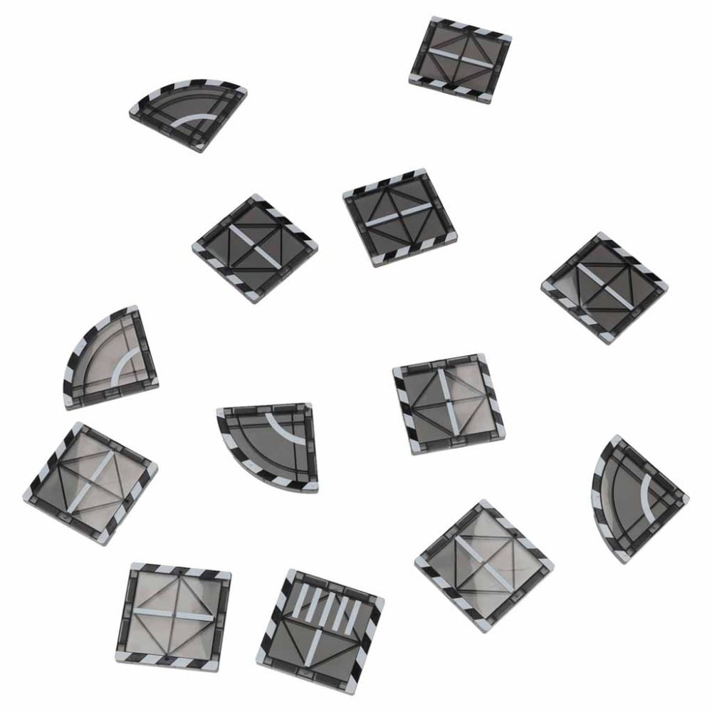 Magnetinis konstruktorius 3D Ugniagesių brigada, 48 el.