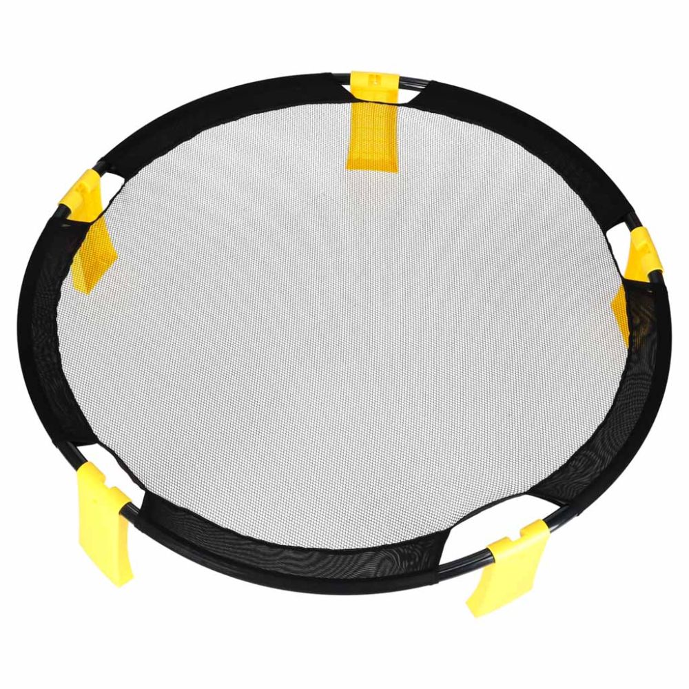 Komandinis arkadinis žaidimas Roundnet + 2 kamuoliai