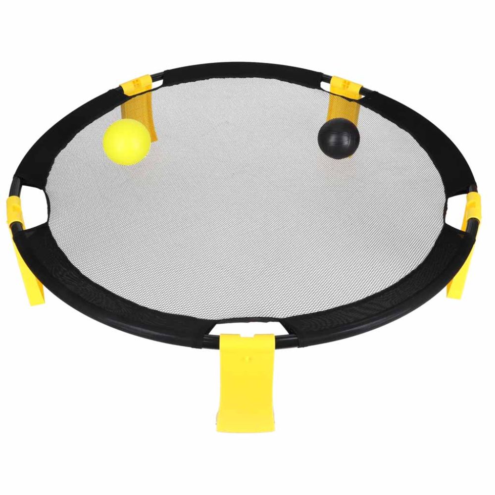 Komandinis arkadinis žaidimas Roundnet + 2 kamuoliai