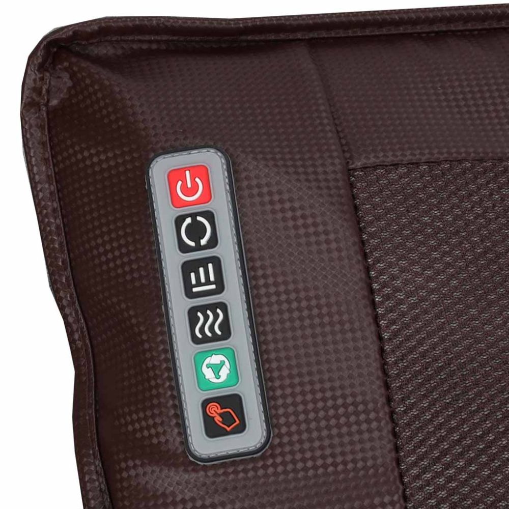 Pėdų ir nugaros masažuoklis SHIATSU 5in1 masažinis kilimėlis