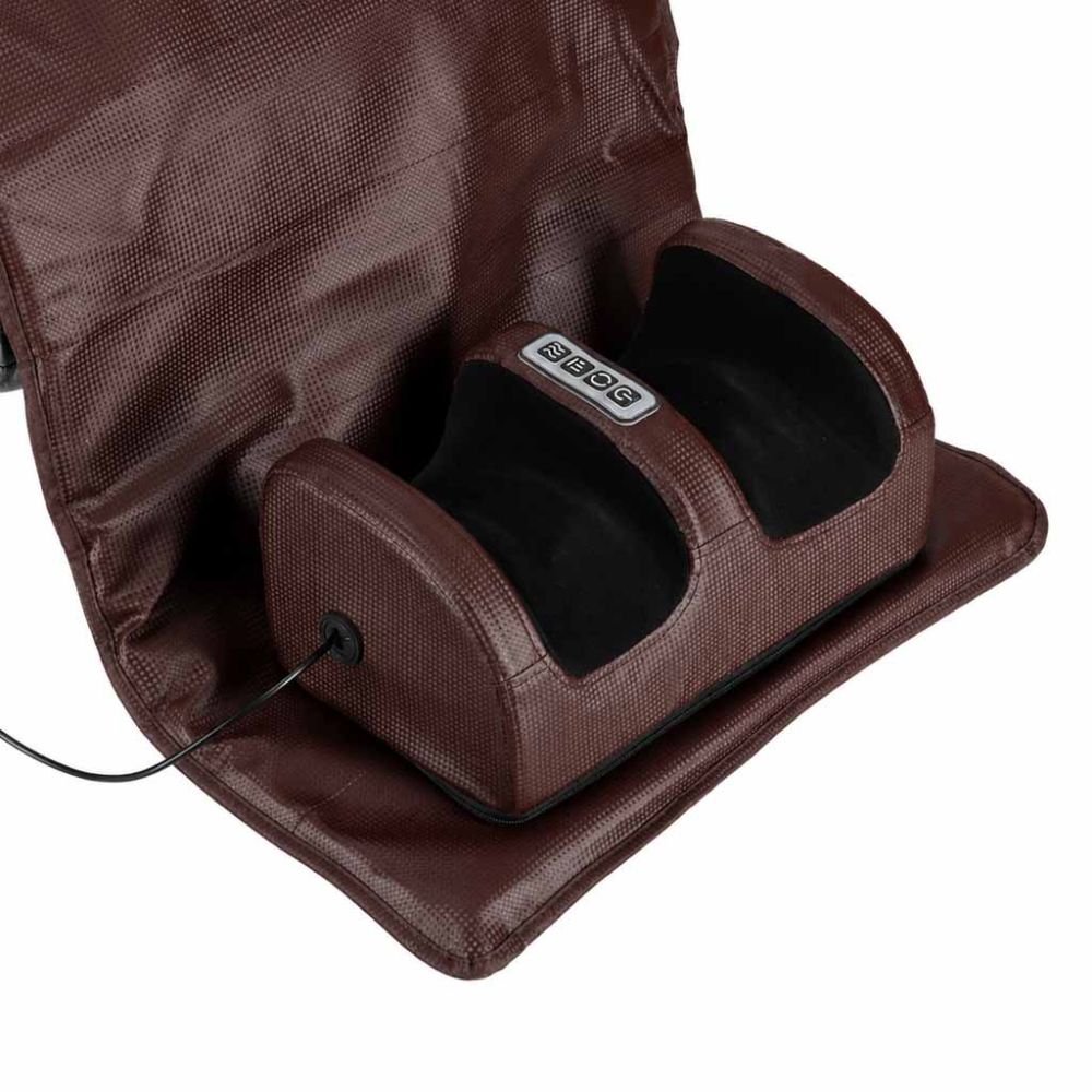 Pėdų ir nugaros masažuoklis SHIATSU 5in1 masažinis kilimėlis