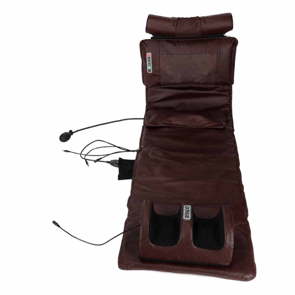 Pėdų ir nugaros masažuoklis SHIATSU 5in1 masažinis kilimėlis