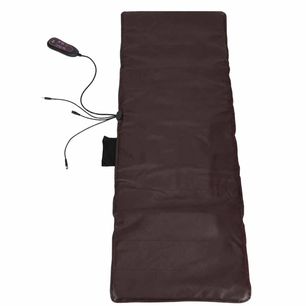 Pėdų ir nugaros masažuoklis SHIATSU 5in1 masažinis kilimėlis