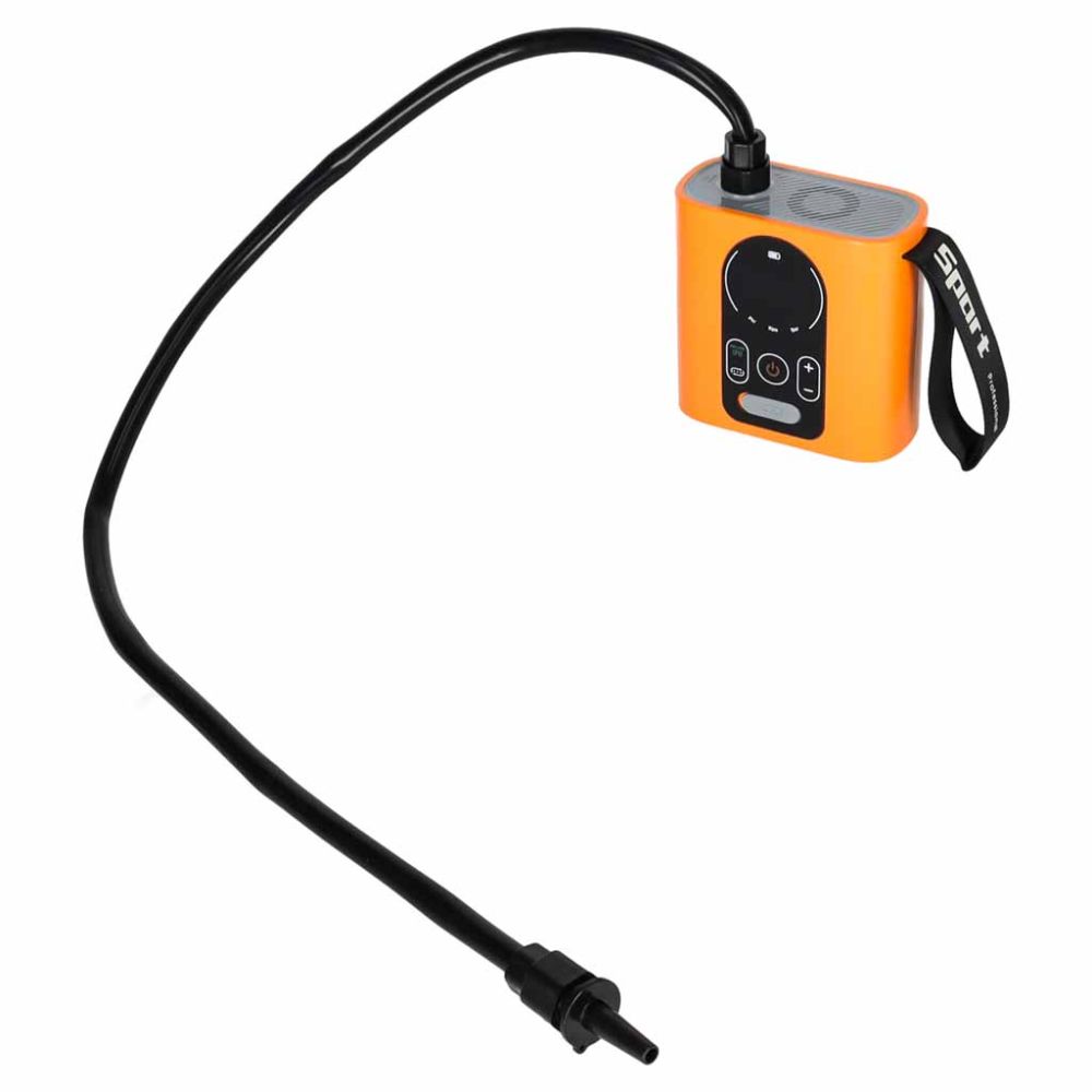 Elektrinė pompa 1,5 bar (22 PSI) su 6 keičiamais antgaliais
