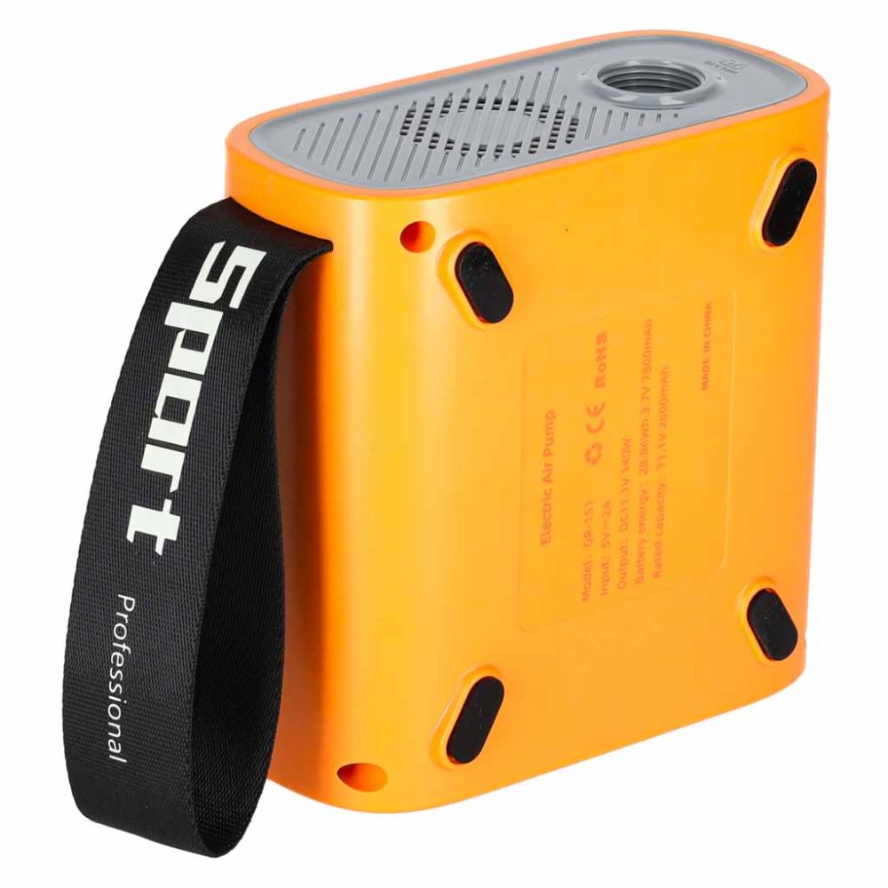 Elektrinė pompa 1,5 bar (22 PSI) su 6 keičiamais antgaliais