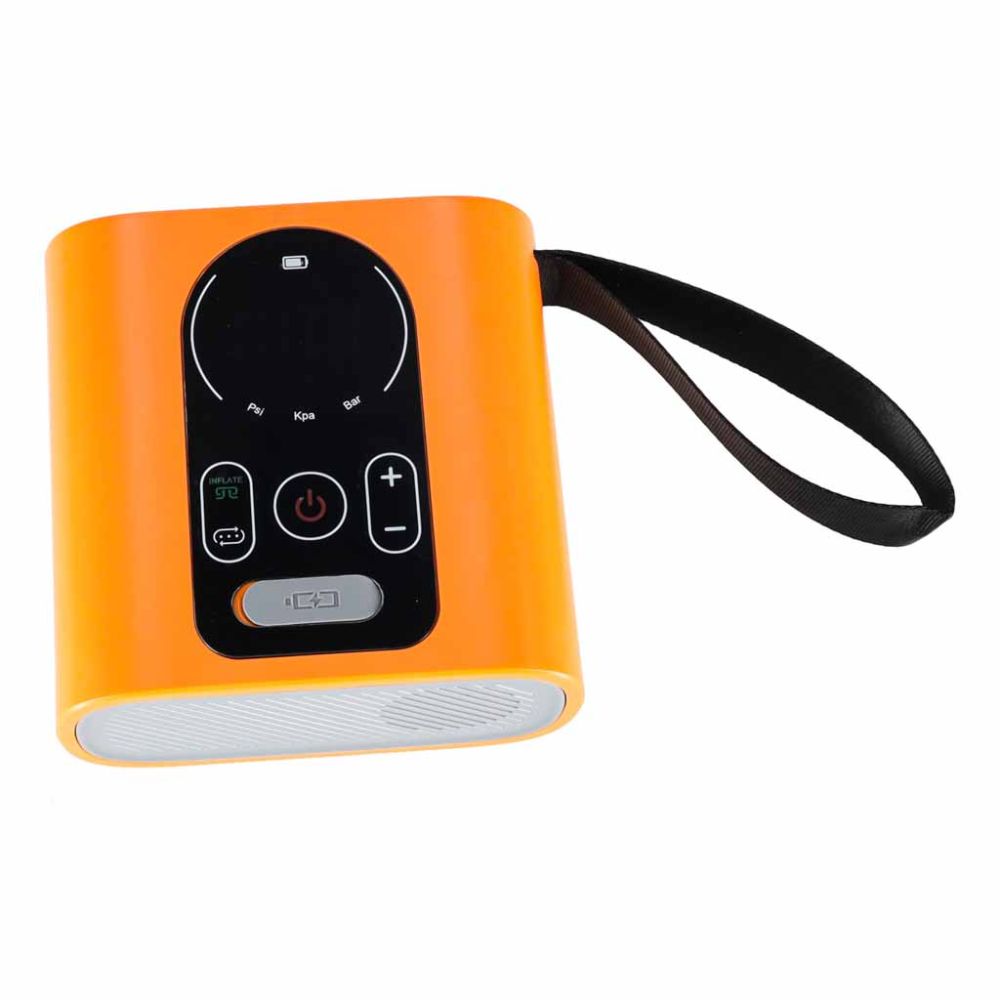 Elektrinė pompa 1,5 bar (22 PSI) su 6 keičiamais antgaliais