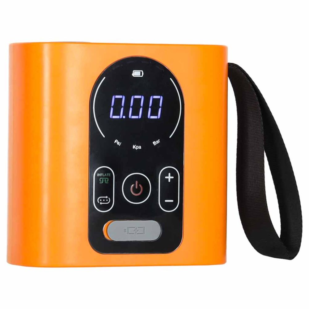 Elektrinė pompa 1,5 bar (22 PSI) su 6 keičiamais antgaliais