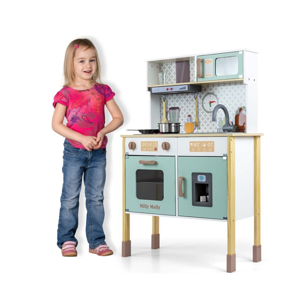 Milly Mally Drewniana kuchnia Bjorn - Mint