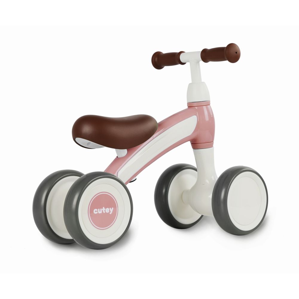Qplay Pojazd Cutey Retro Pink