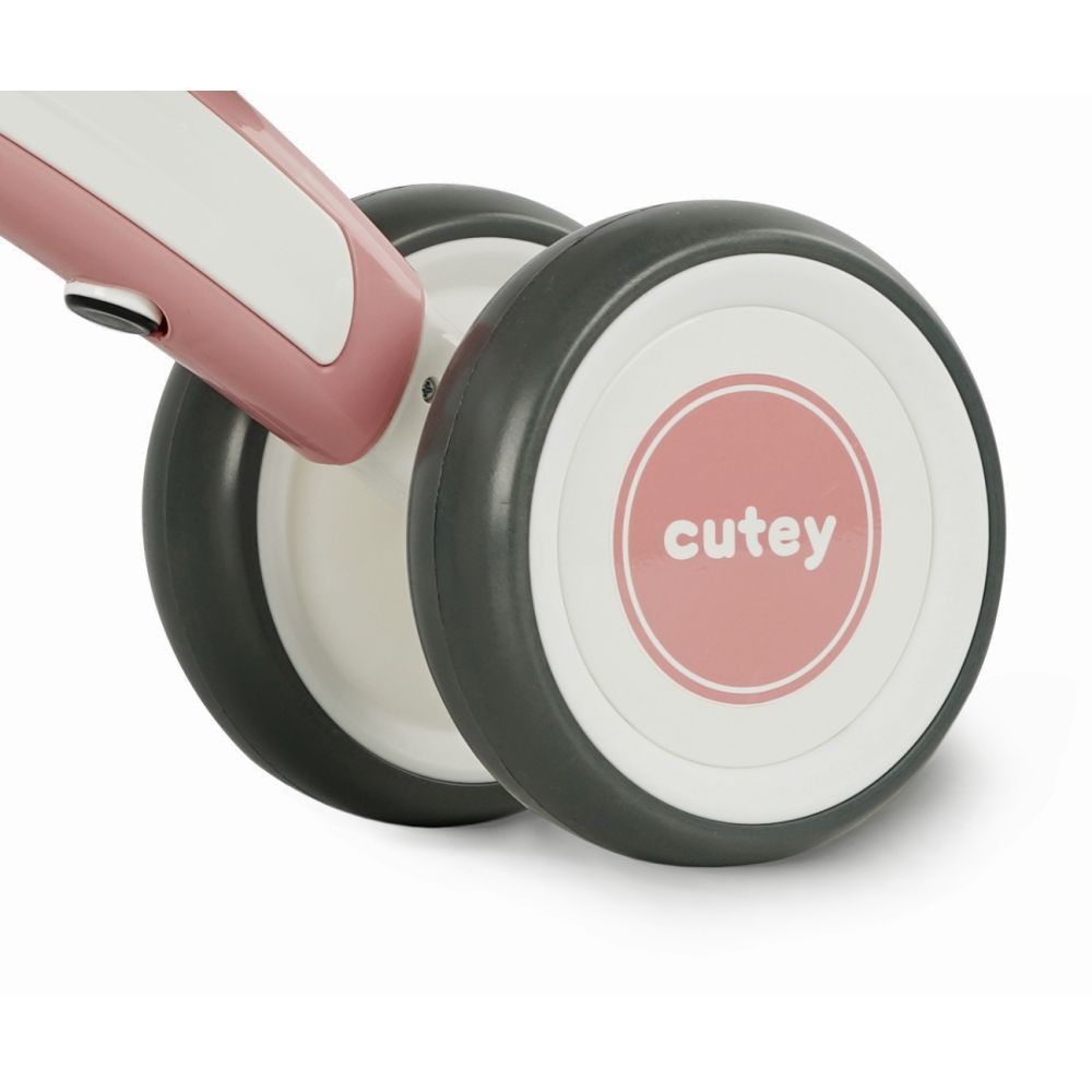 Qplay Pojazd Cutey Retro Pink
