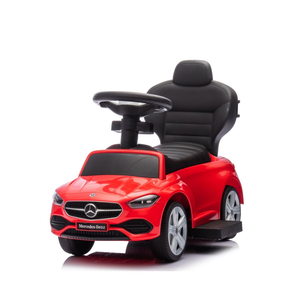 Milly Mally Pojazd z rączką MERCEDES C-Class Red