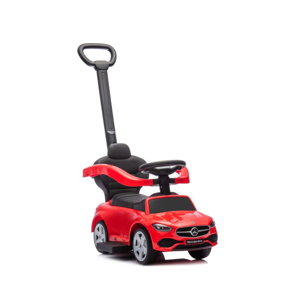 Milly Mally Pojazd z rączką MERCEDES C-Class Red