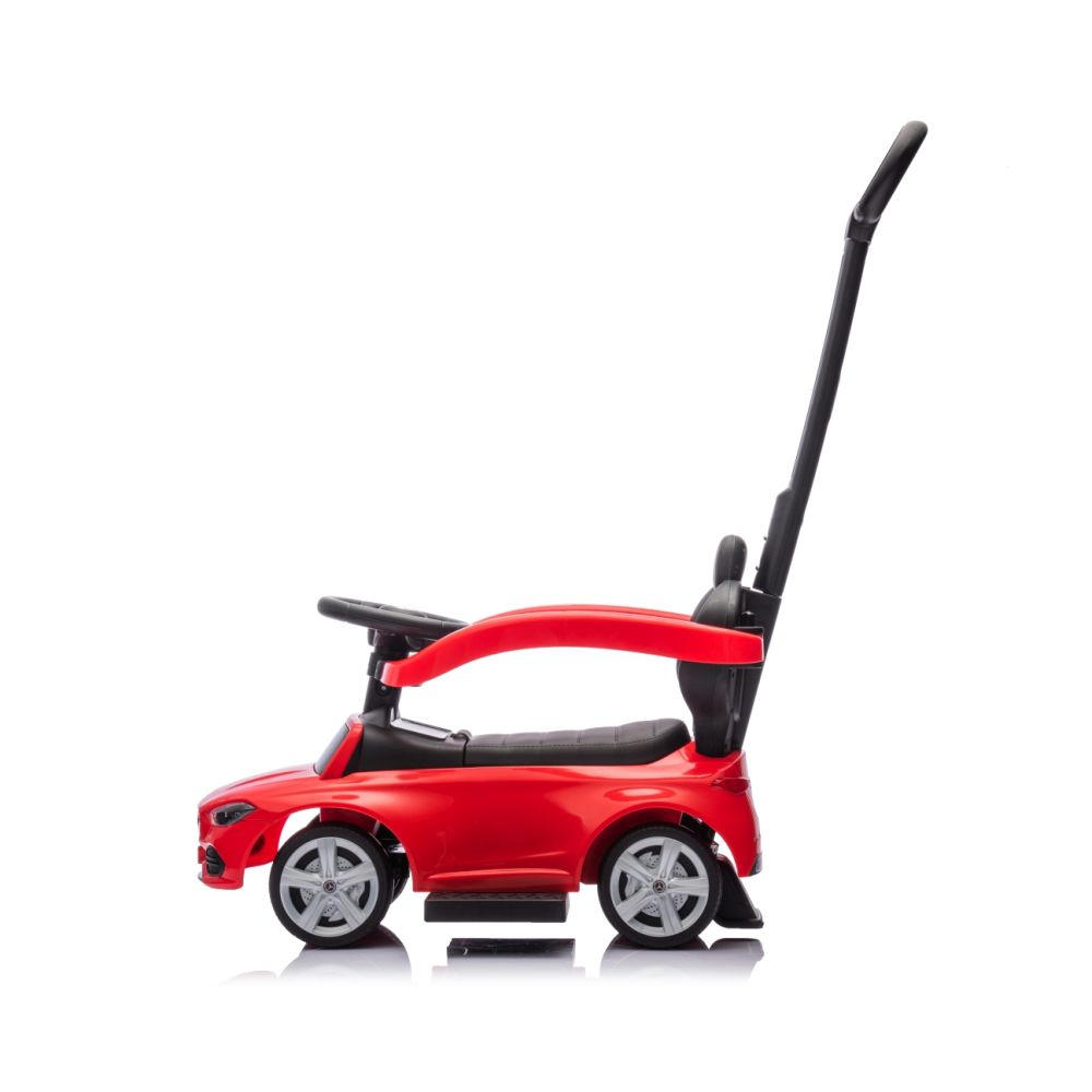 Milly Mally Pojazd z rączką MERCEDES C-Class Red