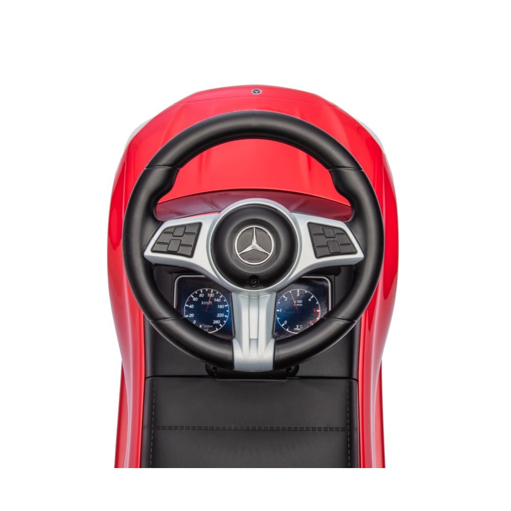 Milly Mally Pojazd z rączką MERCEDES C-Class Red