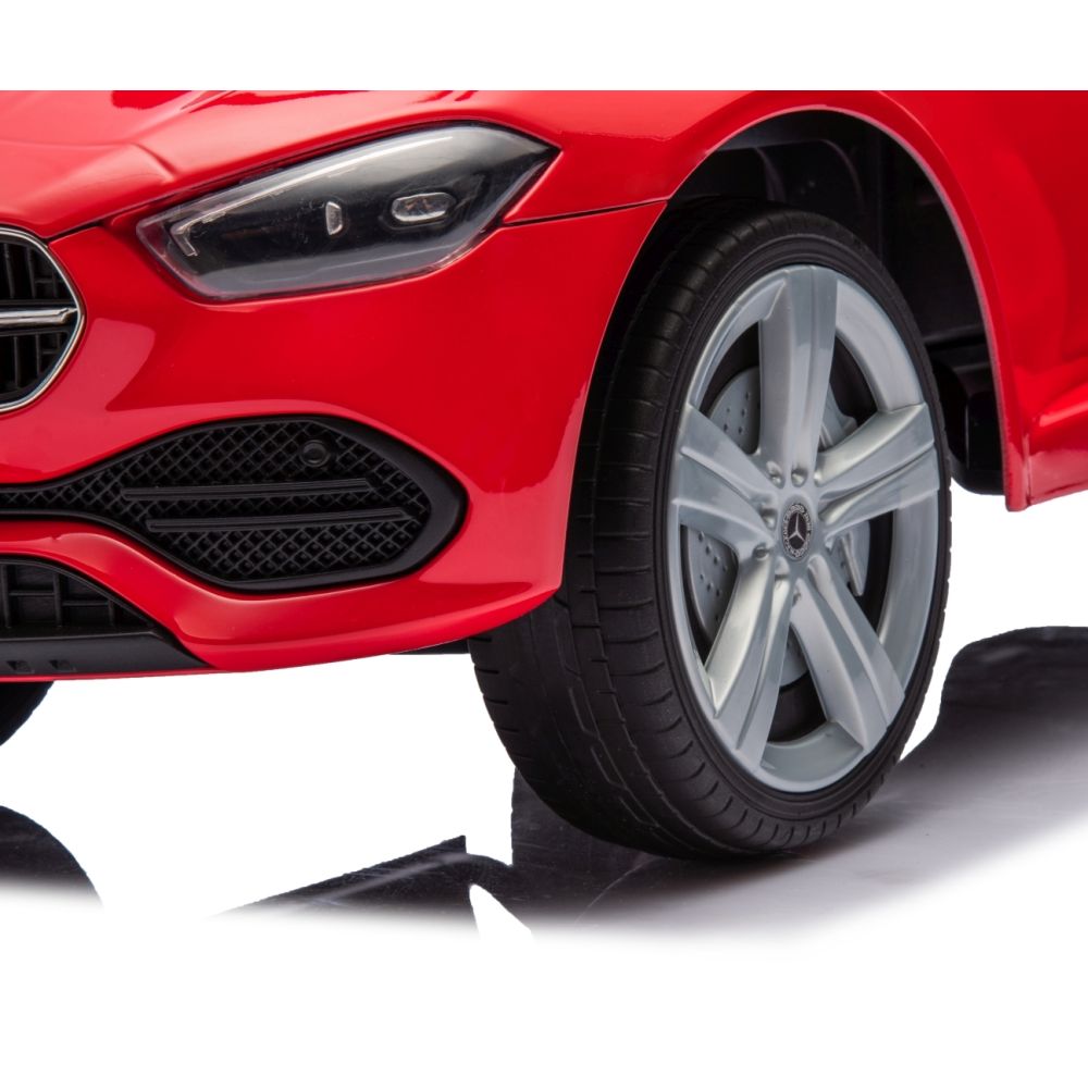 Milly Mally Pojazd z rączką MERCEDES C-Class Red