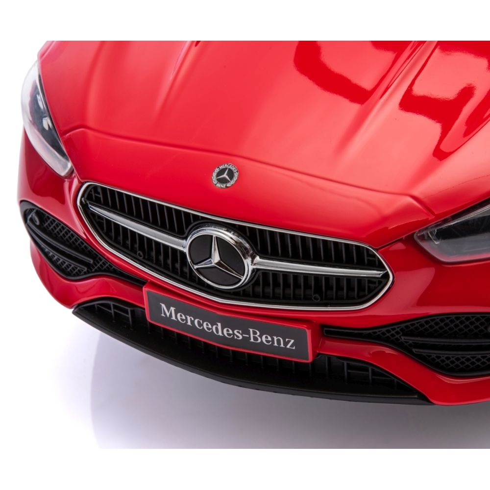 Milly Mally Pojazd z rączką MERCEDES C-Class Red