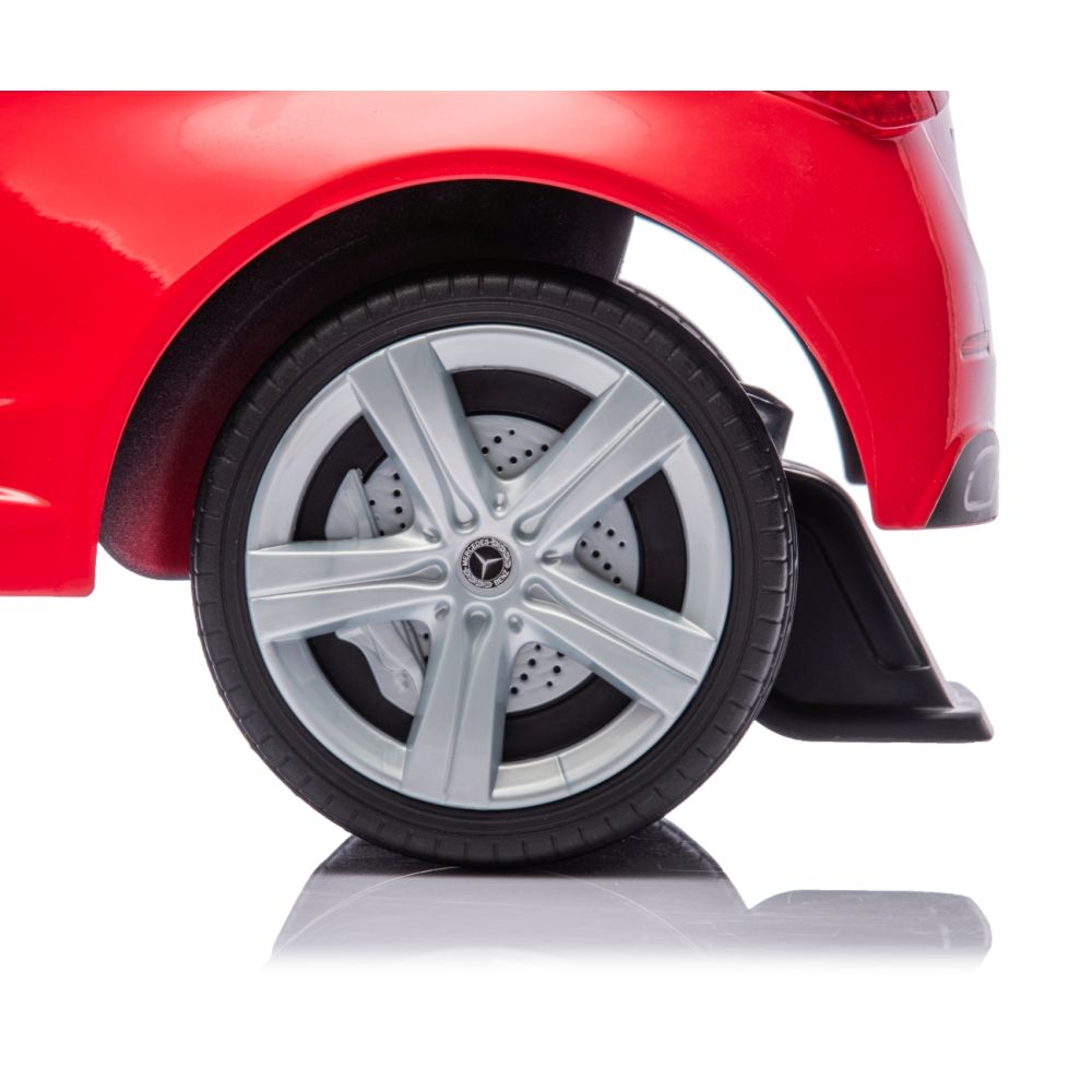 Milly Mally Pojazd z rączką MERCEDES C-Class Red