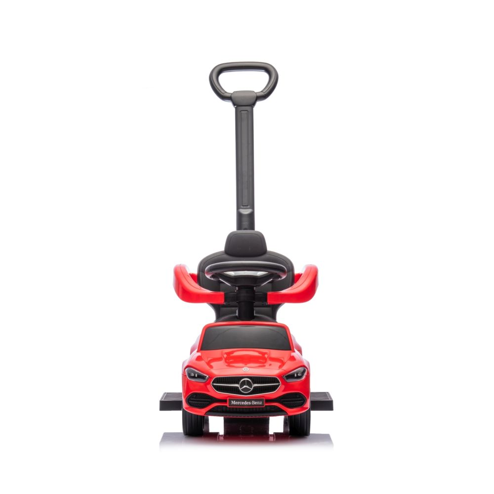 Milly Mally Pojazd z rączką MERCEDES C-Class Deluxe Red