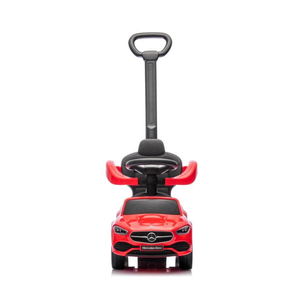 Milly Mally Pojazd z rączką MERCEDES C-Class Deluxe Red