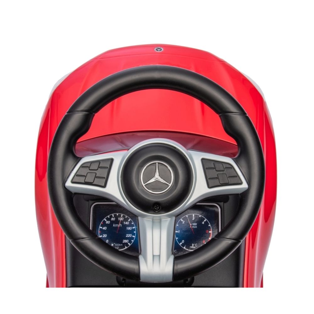 Milly Mally Pojazd z rączką MERCEDES C-Class Deluxe Red