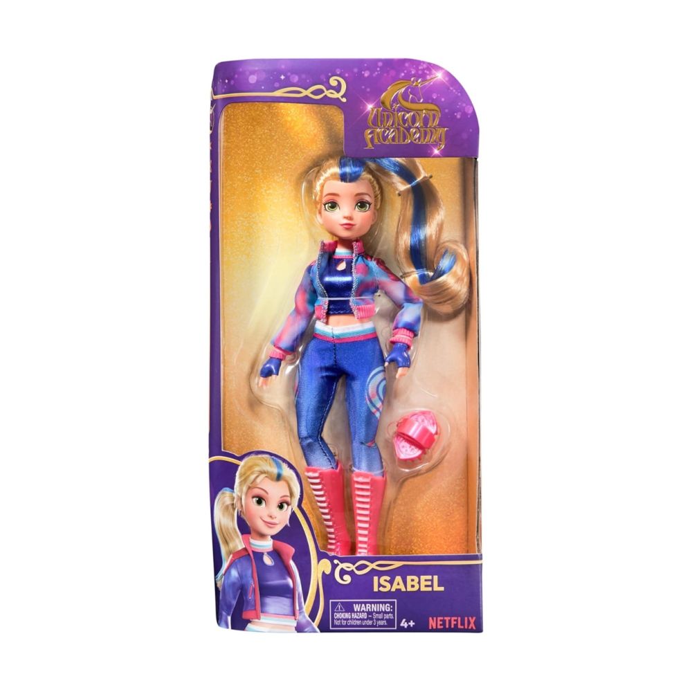Spin Master 6067326 Akademia Jednorożców Zestaw Lalka Isabel