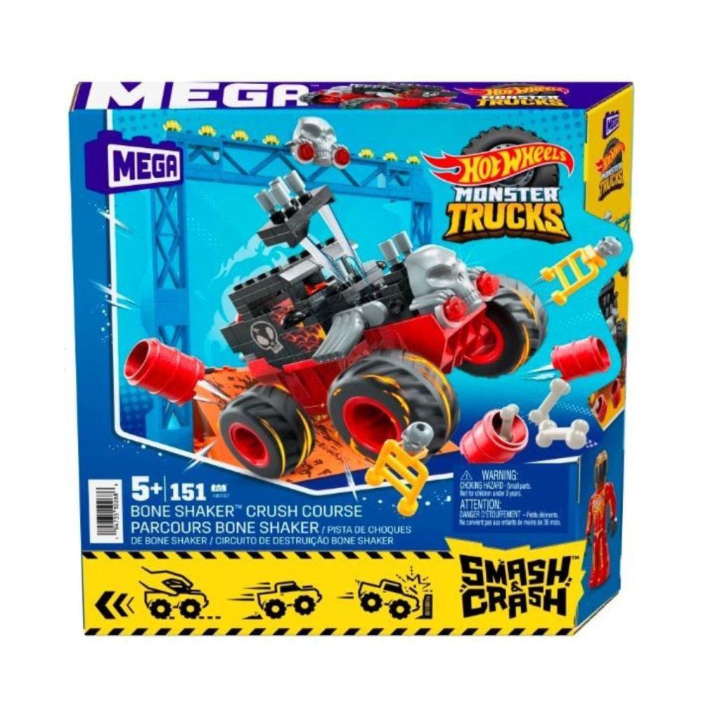 Hot Wheels HKF87 Monster Trucks Bone Shaker