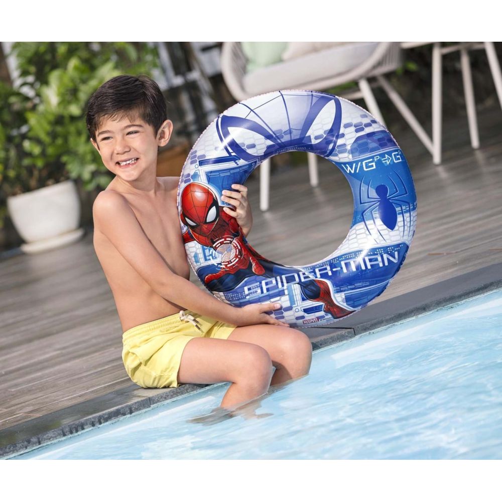 Bestway 98003 Spider-Man Kółko do pływania 56cm