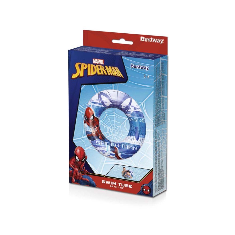 Bestway 98003 Spider-Man Kółko do pływania 56cm