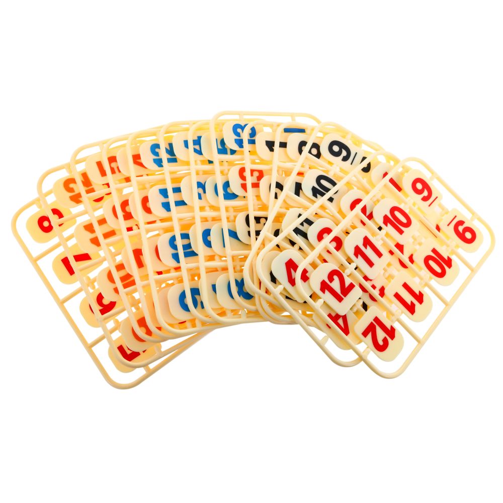 Logiczna gra liczbowa Rummy dla dzieci dorosłych Rodzinna rozrywka + Nauka matematyki