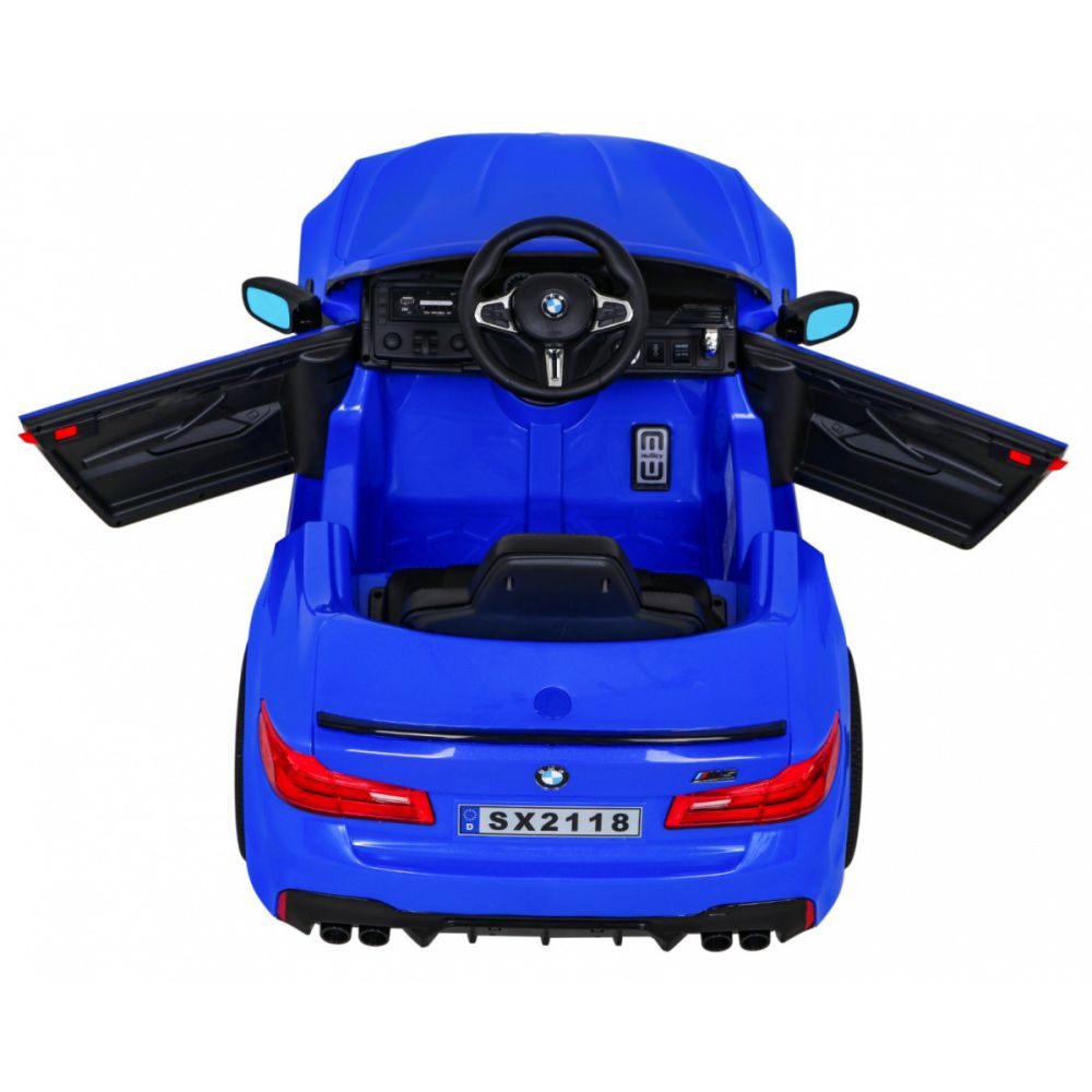 Pojazd BMW M5 DRIFT Niebieski