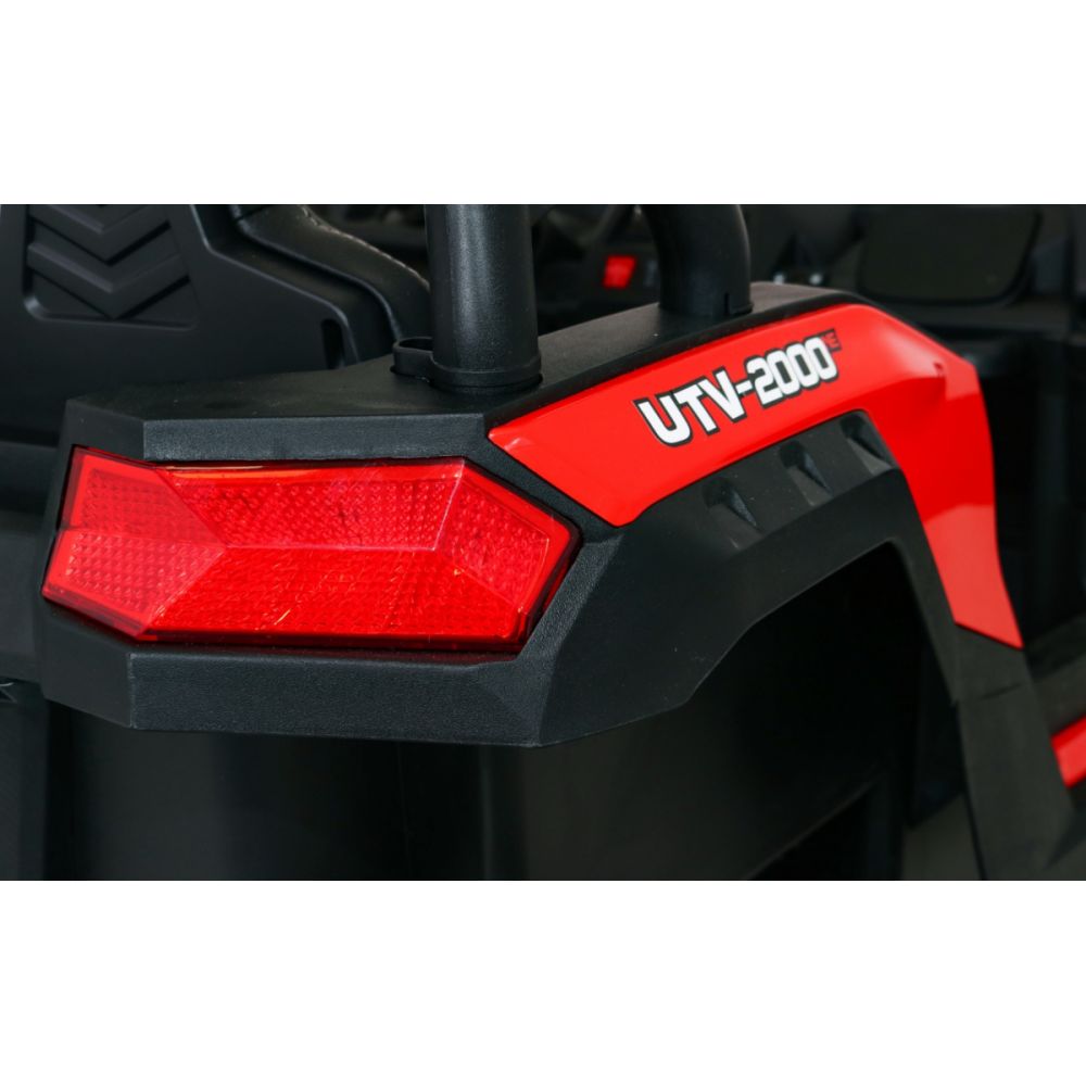 Buggy ATV Racing dla 2 dzieci Czerwony + Napęd 4x4 + Pilot + Wolny Start + MP3 LED