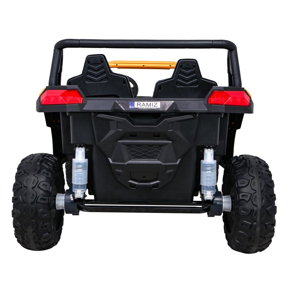 Buggy ATV Racing dla 2 dzieci Złoty + Napęd 4x4 + Pilot + Wolny Start + MP3 LED