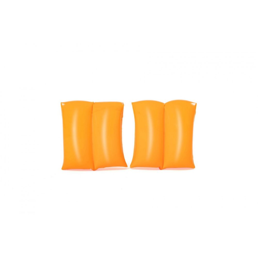 Rękawki do nauki pływania dla dzieci Pomarańczowe BESTWAY 20x20cm