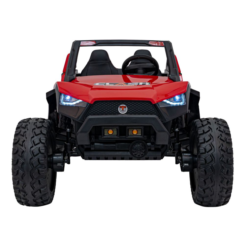 Pojazd Buggy Clash STRONG 4x4 Czerwony