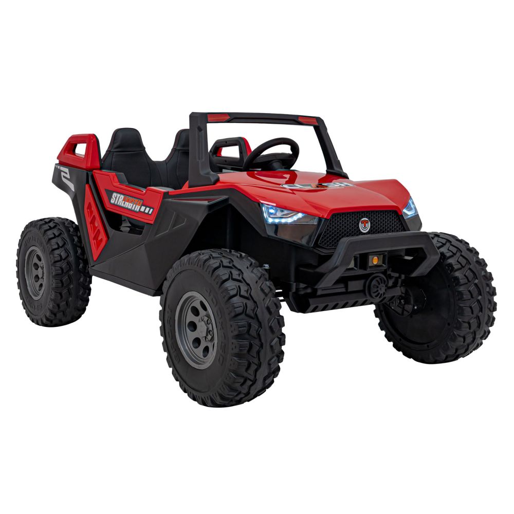 Pojazd Buggy Clash STRONG 4x4 Czerwony