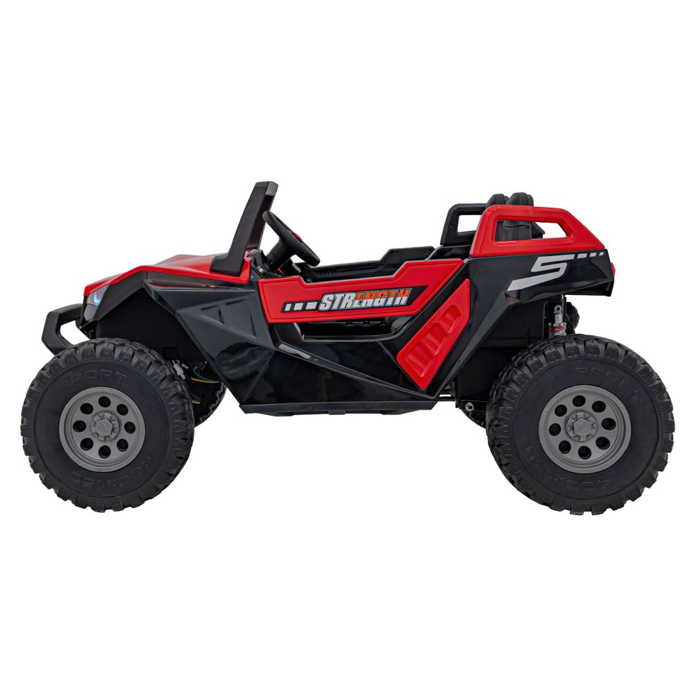Pojazd Buggy Clash STRONG 4x4 Czerwony