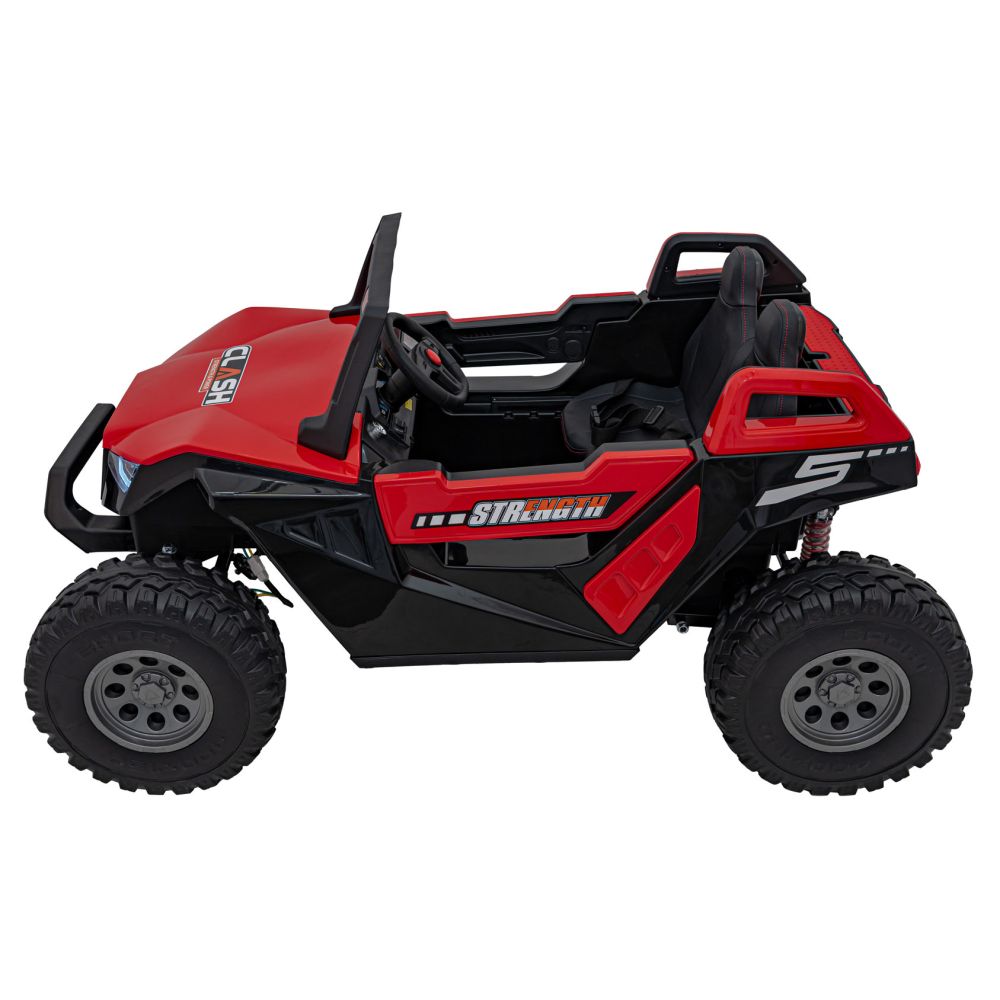 Pojazd Buggy Clash STRONG 4x4 Czerwony