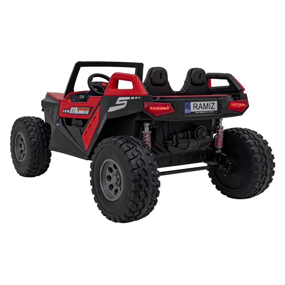 Pojazd Buggy Clash STRONG 4x4 Czerwony