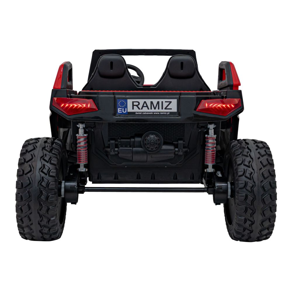 Pojazd Buggy Clash STRONG 4x4 Czerwony