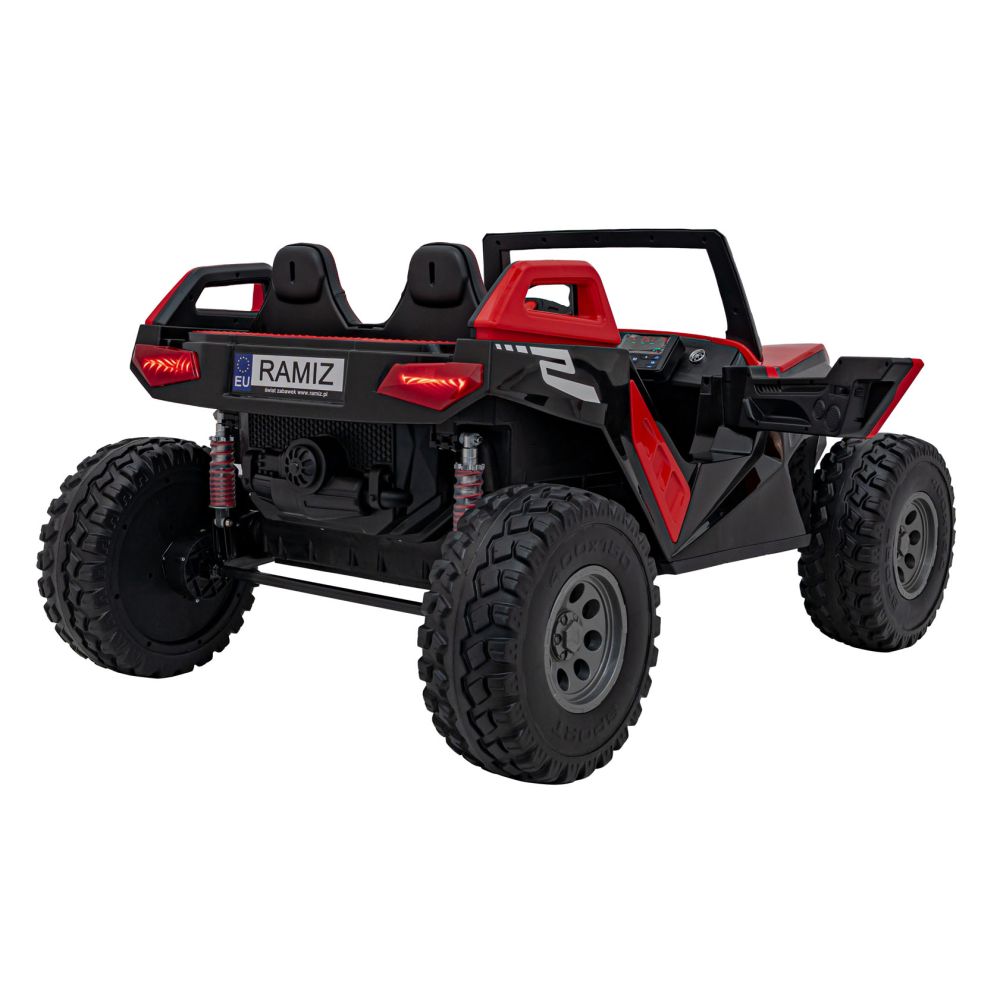 Pojazd Buggy Clash STRONG 4x4 Czerwony