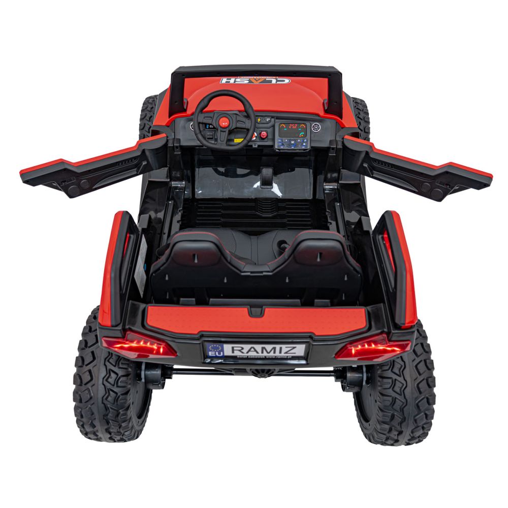 Pojazd Buggy Clash STRONG 4x4 Czerwony