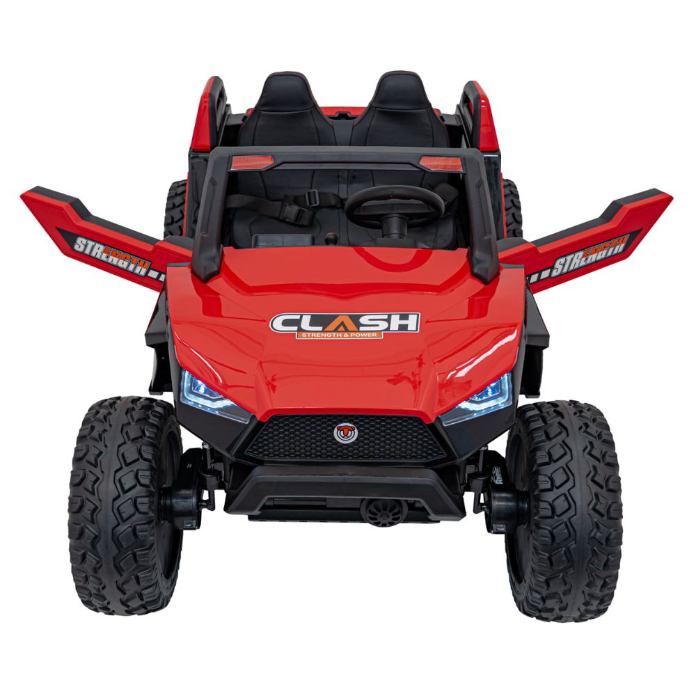 Pojazd Buggy Clash STRONG 4x4 Czerwony