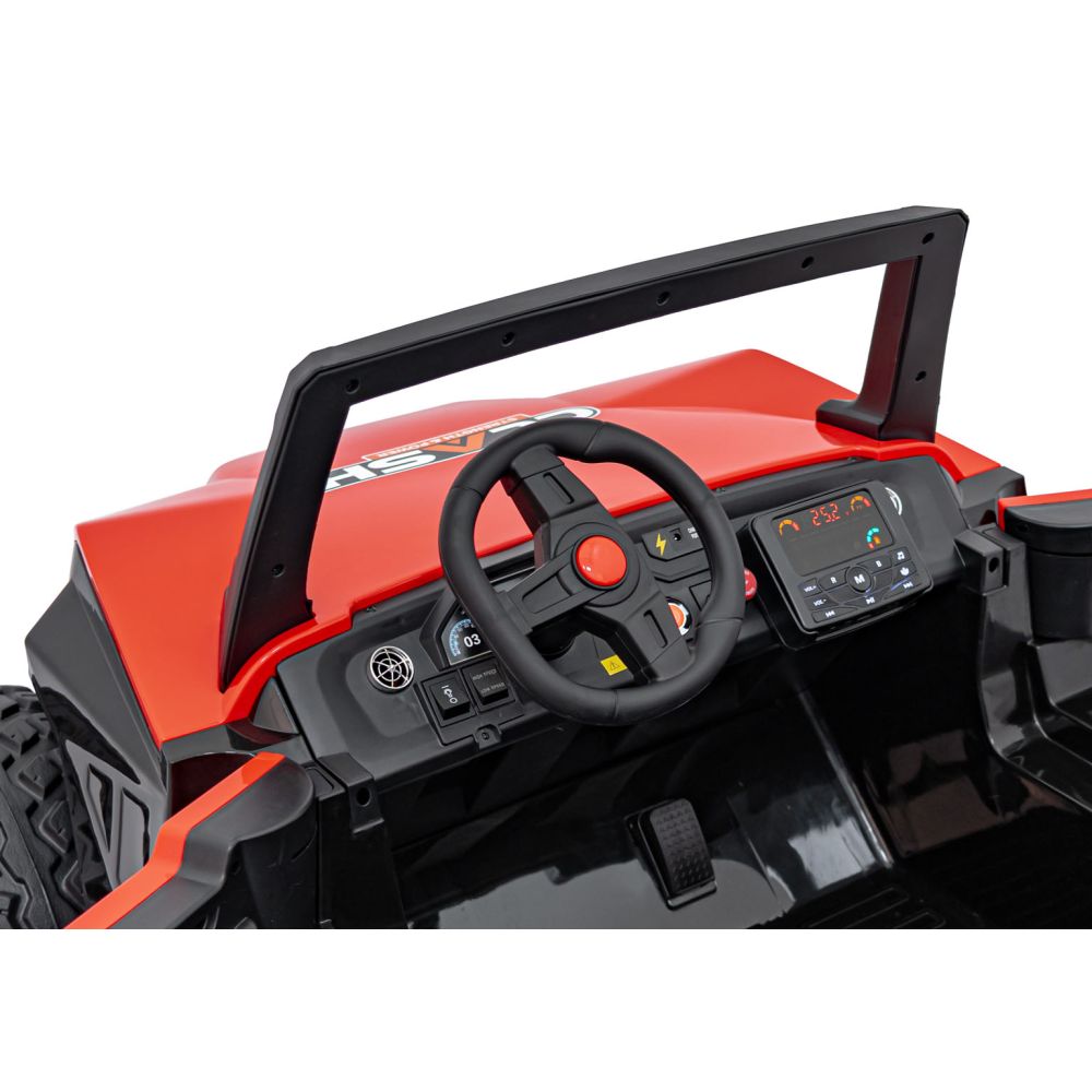 Pojazd Buggy Clash STRONG 4x4 Czerwony