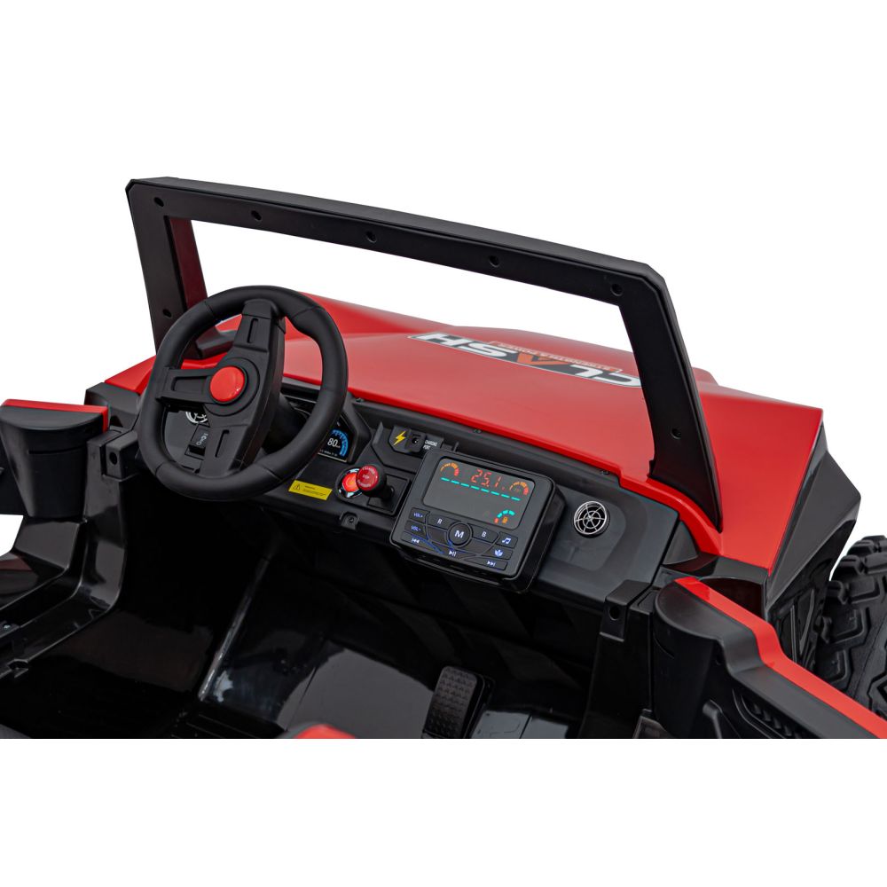 Pojazd Buggy Clash STRONG 4x4 Czerwony